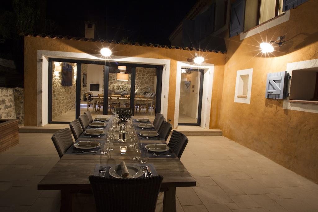 Mas Des Avelines Villa Le Brulat Exterior photo