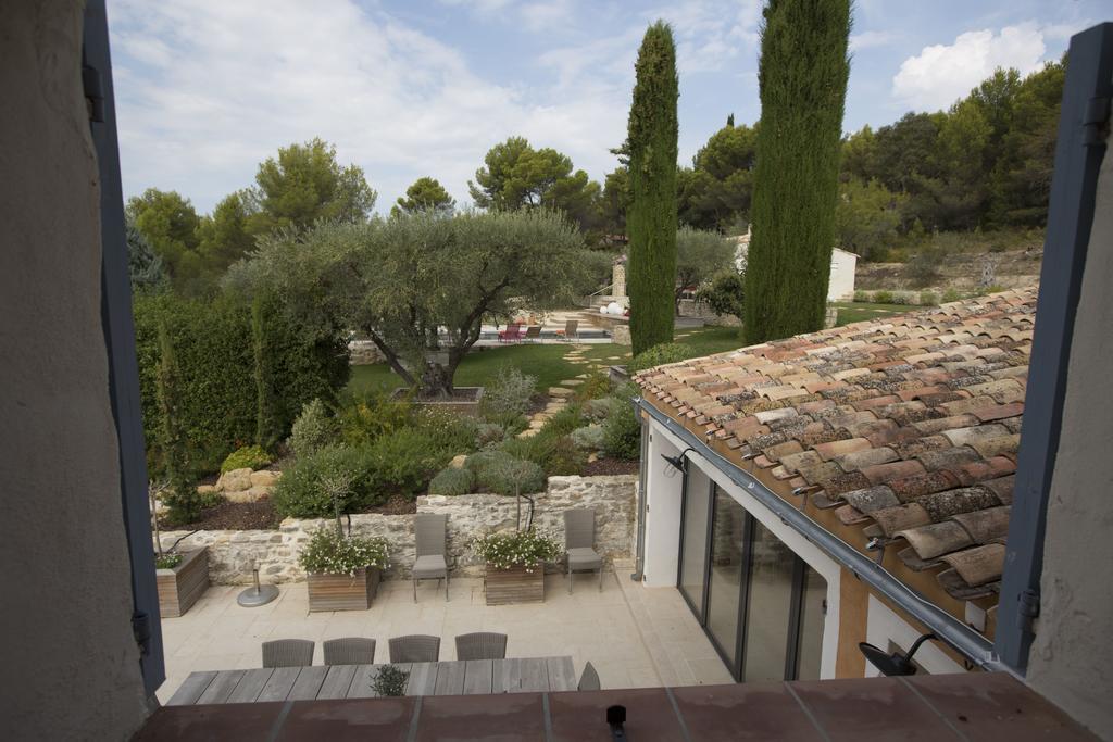Mas Des Avelines Villa Le Brulat Exterior photo