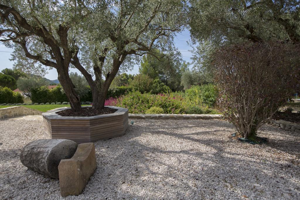 Mas Des Avelines Villa Le Brulat Exterior photo