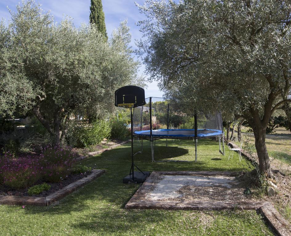 Mas Des Avelines Villa Le Brulat Exterior photo
