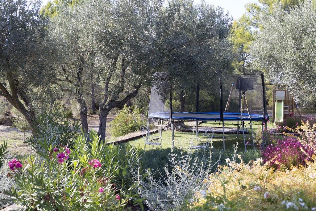 Mas Des Avelines Villa Le Brulat Exterior photo