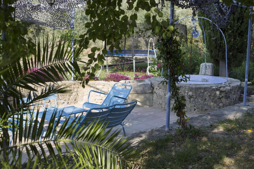 Mas Des Avelines Villa Le Brulat Exterior photo