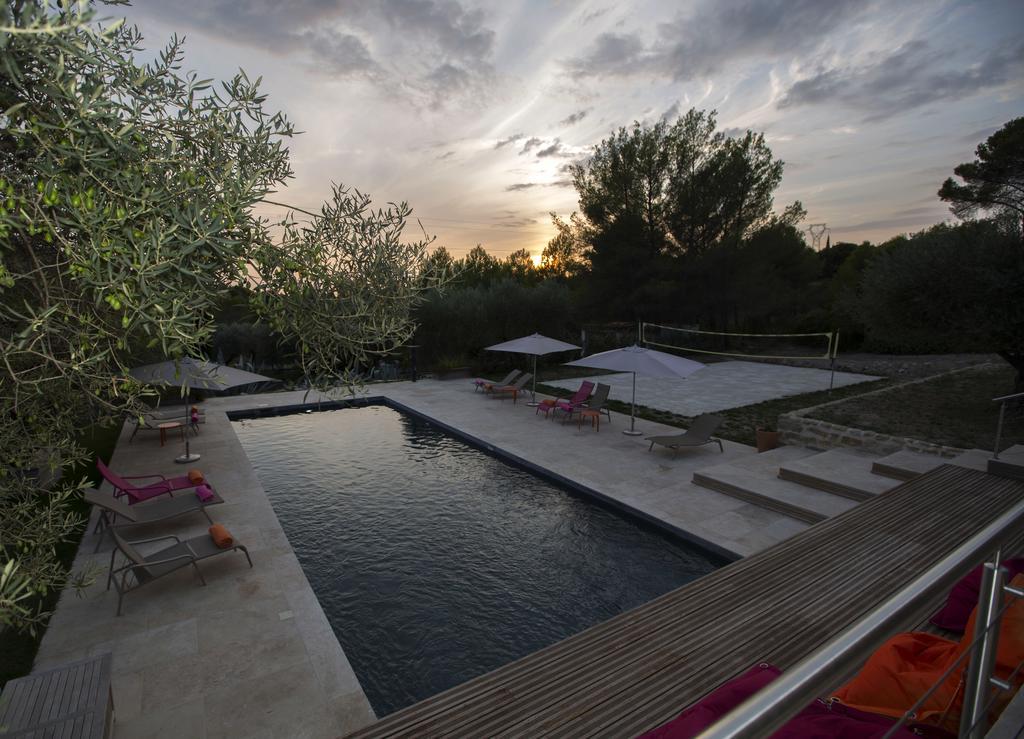 Mas Des Avelines Villa Le Brulat Exterior photo