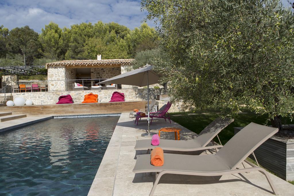 Mas Des Avelines Villa Le Brulat Exterior photo