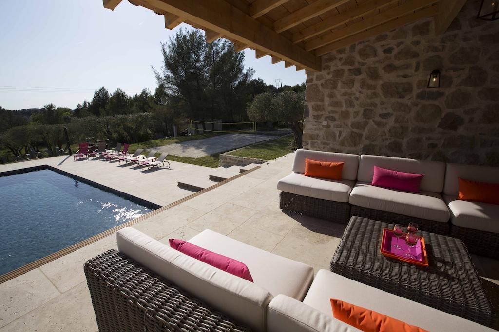 Mas Des Avelines Villa Le Brulat Exterior photo