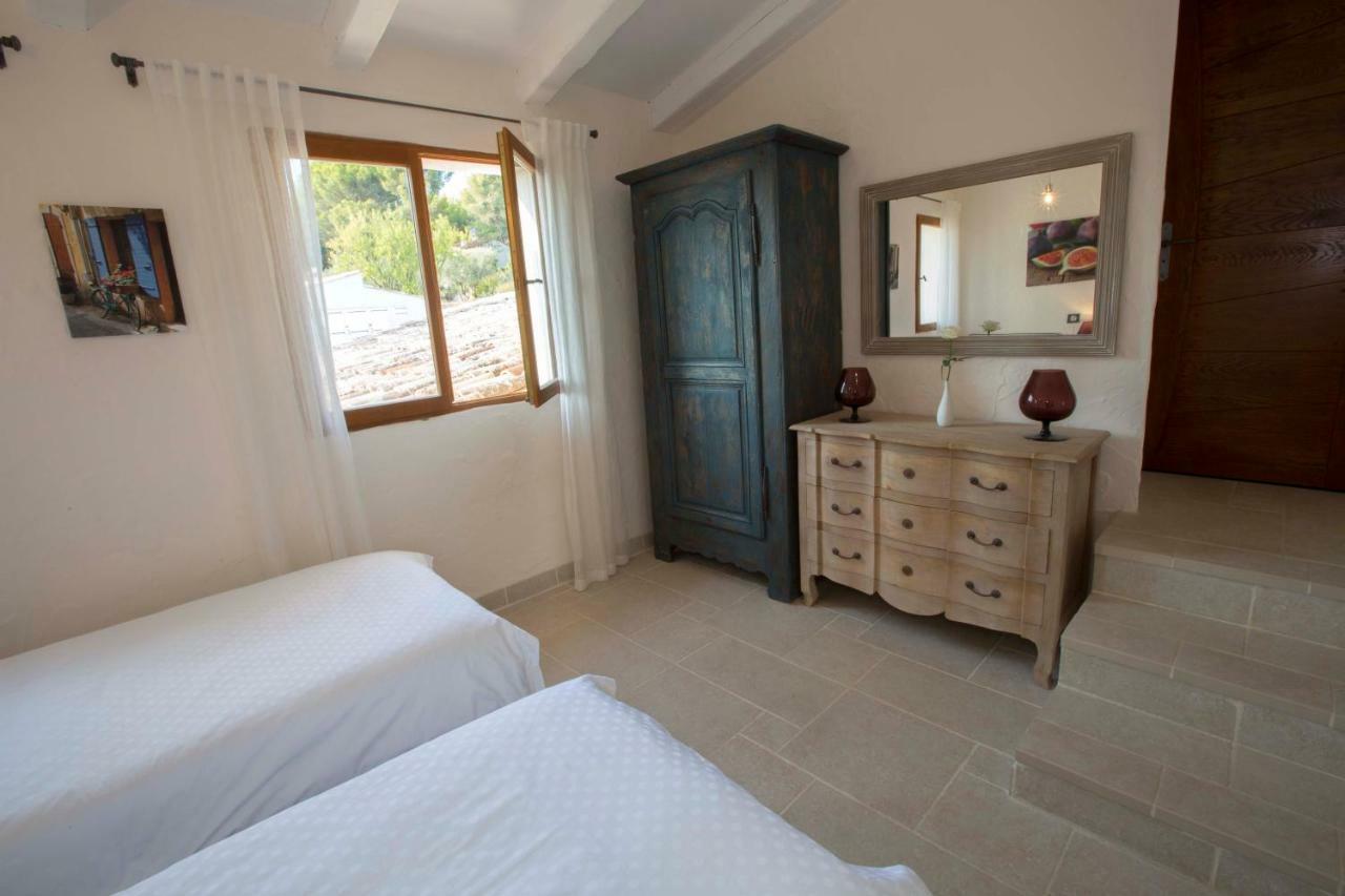 Mas Des Avelines Villa Le Brulat Exterior photo