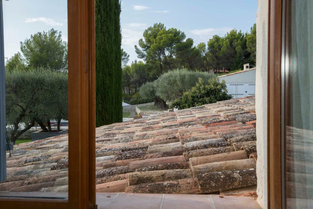 Mas Des Avelines Villa Le Brulat Exterior photo